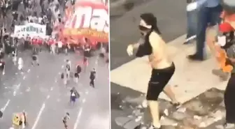 Arjantin sokakları karıştı, Milei'nin çalışma reformu büyük tepki çekti