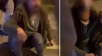 Gizlice görüntülerini çektiği genç kadından tekme tokat dayak yedi