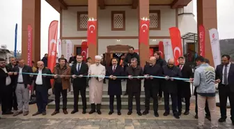 Asrın felaketinin ardından Hatay'da 119'uncu cami ibadete açıldı