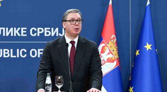 Azerbaycan Cumhurbaşkanı Aliyev Sırbistan'da