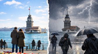 Bahar havası kısa sürecek! Tarih verildi, sağanak geliyor
