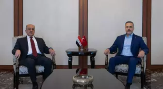 Bakan Fidan, Irak Savunma Bakanı Abbasi ile görüştü