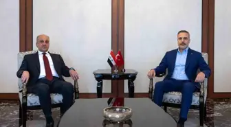 Bakan Fidan, Irak Savunma Bakanı Al Abbasi ile görüştü