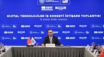 Bakan Kacır: Dijital teknoloji ekosistemimizin rekabet gücünü yükseltmeye devam edeceğiz