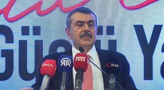 Bakan Tekin: Yaptıklarımızın içerisinde ayrıştırıcı hiçbir şey yok