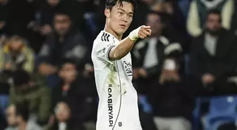 Beşiktaş'ın golcüsü Hyeon-Gyu Oh 2'de 2 yaptı