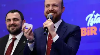 Bilal Erdoğan: Cumhurbaşkanımızın oğlu olduğum için kendimi çok şanslı hissediyorum