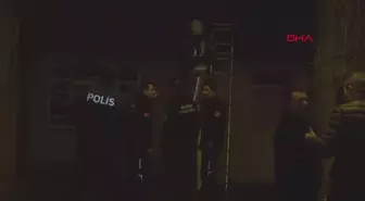 Bursa'da tek katlı evde çıkan yangın söndürüldü