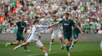 Bursaspor-Kırklarelispor: 4-0