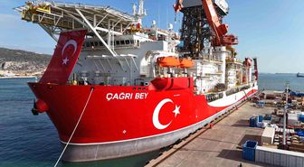 Çağrı Bey sondaj gemisi Somali yolcusu