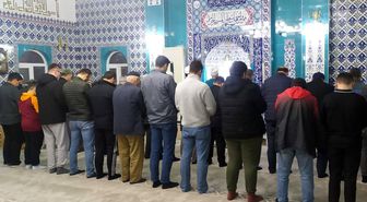 Çine'de cemaat Ramazan öncesi sabah namazında buluştu