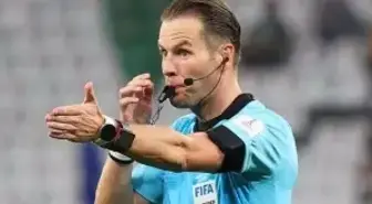 Danny Makkelie Galatasaray karnesi nasıl? Galatasaray - Juventus maçının hakemi Danny Makkelie kimdir, daha önce Galatasaray maçı yönetti mi?