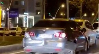Diyarbakır'da zincirleme kaza: 2 yaralı