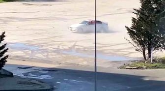 Drift yapan sürücüye 58 bin 217 TL ceza