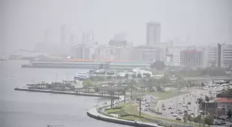 Ege Bölgesi'nde Toz Taşınımı Uyarısı