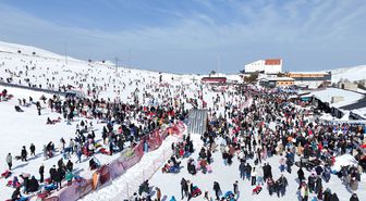 Erciyes Kayak Merkezi, 3 milyon ziyaretçiyi ağırladı