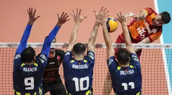 Fenerbahçe, Galatasaray'a set vermedi! 8 maçlık seri sona erdi