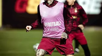 Galatasaray, Juventus maçı hazırlıklarına devam etti