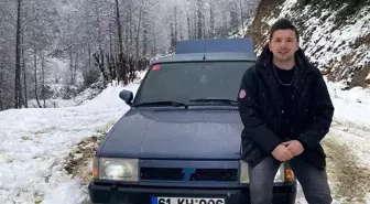Giresun'da kazada araçtan fırlayan sürücü hayatını kaybetti
