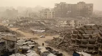 İsrail'in Gazze'ye düzenlediği saldırılarda 10 Filistinli hayatını kaybetti