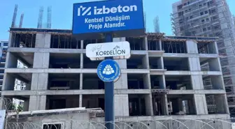 İzmir'de İZBETON kentsel dönüşüm soruşturmasında 21 gözaltı