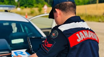 Jandarmayla ilgili skandal iddiası yalan çıktı! İşte genç kadının asıl niyeti