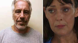Jeffrey Epstein mağduru kadın canlı yayında gözyaşlarına boğuldu