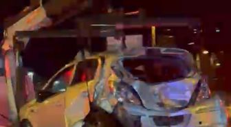 Kartal'da aşırı hız kazası: 2 yaralı