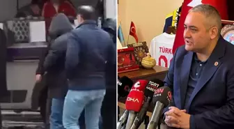 Keçiören'de ilginç istifa kutlaması: Adak lokması dağıtıldı