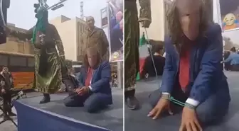 Komşu ülkede kaydedilen görüntü gündeme bomba gibi düştü