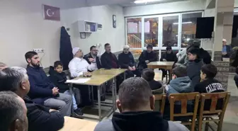 Köşk Başçayır'da maneviyat dolu gece