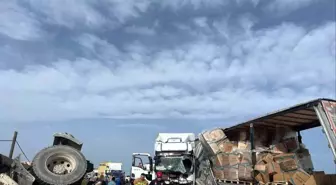 Manisa'da korkutan kaza: 1'i çocuk 5 yaralı