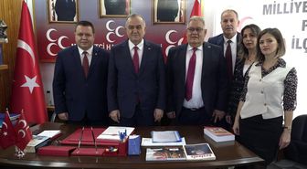 MHP'li Akçay: 'CHP cinnet geçiriyor'
