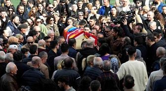 Nurcan Çelik için cenaze töreni düzenlendi