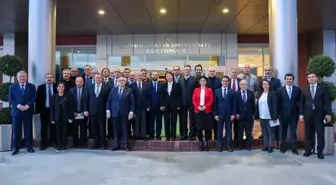 OMÜ'de Üniversite Danışma Kurulu Toplantısı gerçekleştirildi