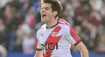 Rayo Vallecano Atletico Madrid'i darmadağın etti