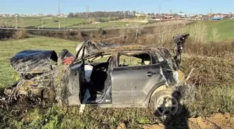 Samsun'da feci kaza: 1 ölü