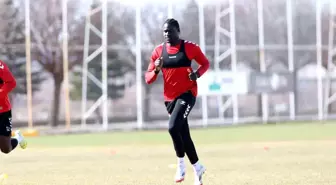 Sivasspor'da Adana Demirspor maçı hazırlıkları başladı