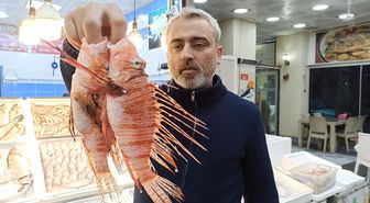 Tezgahta satışı yasak olan aslan balığının özel müşterisi var