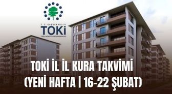 TOKİ İL İL KURA TAKVİMİ (YENİ HAFTA | 16-22 ŞUBAT): Bu hafta hangi illerin kurası çekilecek?