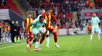 Trendyol Süper Lig: Göztepe: 0 Kayserispor: 0 (Maç sonucu)