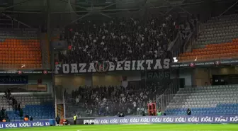 Trendyol Süper Lig: RAMS Başakşehir: 0 Beşiktaş: 0 (Maç devam ediyor)