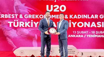 U20 Serbest Güreş Türkiye Şampiyonası sona erdi