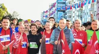 Uluslararası Trabzon Yarı Maratonu yoğun katılımla gerçekleşti