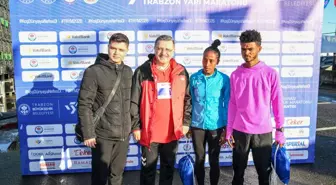 Uluslararası Trabzon Yarı Maratonu yoğun katılımla gerçekleşti (2)