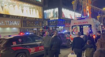 Ümraniye'de silahını doldur boşalt yapan kuyumcu çalışanı iş arkadaşını vurdu