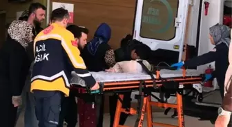 Villanın merdivenlerden düşen 1 yaşındaki çocuk ağır yaralandı