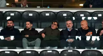 Vincenzo Montella, Başakşehir Beşiktaş maçını tribünden takip etti