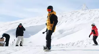 Yıldız Dağı'nda hafta sonu yoğunluğu