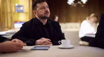 Zelenskiy: Ukrayna, gerçek barışı getirecek bir anlaşmaya hazır